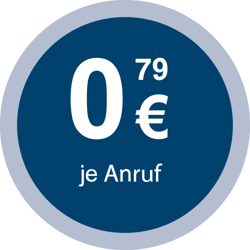 Preise je Anruf